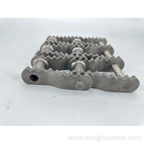 Engineering welded bending chain